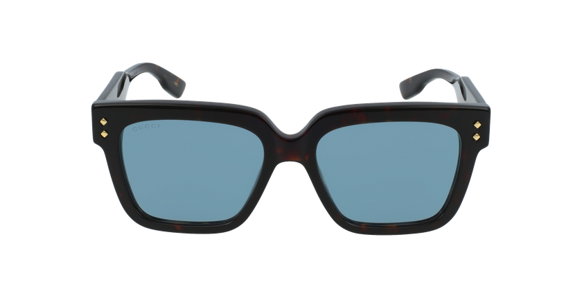 LUNETTES DE SOLEIL femme GG1048S noir - Vue de face