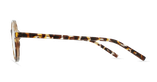 Lunettes de vue enfant RZERO23 écaille - Vue de face