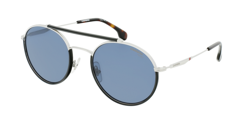LUNETTES DE SOLEIL 208/S argenté - vue de 3/4