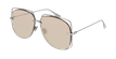 LUNETTES DE SOLEIL femme DIORSTELLAIRE6 gris - vue de 3/4
