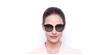 LUNETTES DE SOLEIL femme GU5212 écaille - Vue de face
