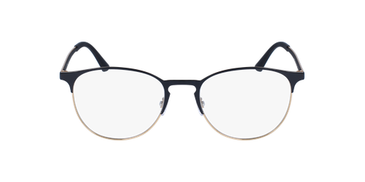 LUNETTES DE VUE 0RX6375 noir/doréVue de face