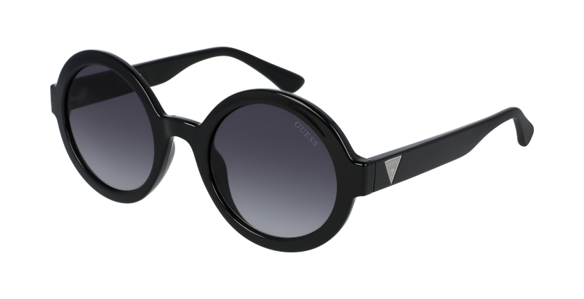 LUNETTES DE SOLEIL femme GU7613 noir - vue de 3/4