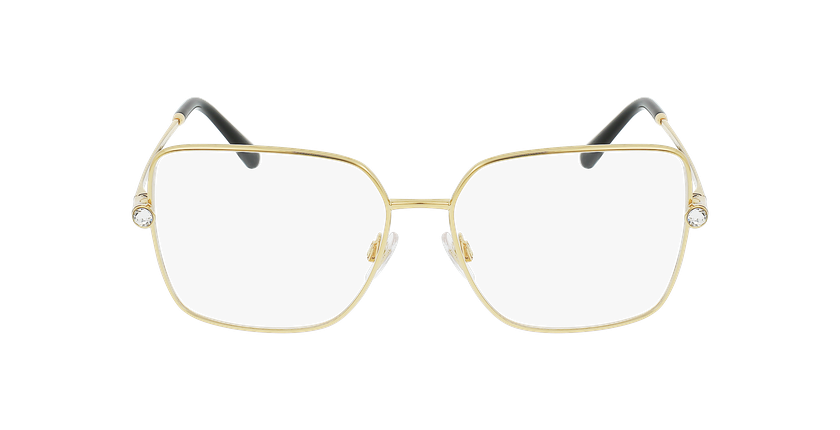 LUNETTES DE VUE femme 0DG1341B doré - Vue de face