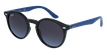 LUNETTES DE SOLEIL enfant 0RJ9064S noir - vue de 3/4