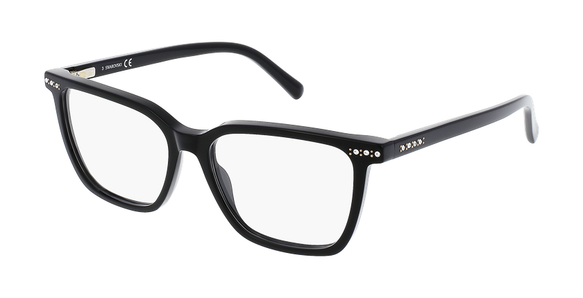 LUNETTES DE VUE femme SK5427 noir - Vue de face