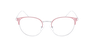 Lunettes de vue femme MAGIC231 rose/argenté