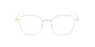 Lunettes de vue femme MAGIC 169 dorée