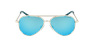 LUNETTES DE SOLEIL enfant PLD 8015/N doré