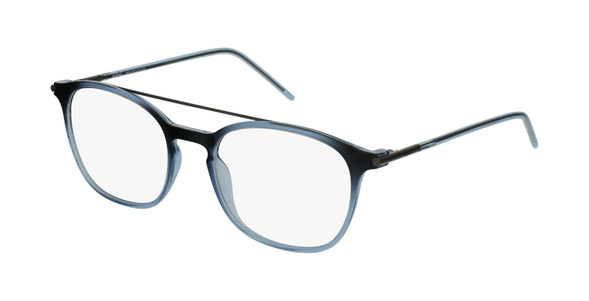 LUNETTES DE VUE homme MAGIC 71 bleu - vue de 3/4