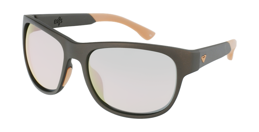 LUNETTES DE SOLEIL femme ERIS gris - vue de 3/4