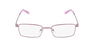 LUNETTES DE VUE femme RZERO7 rose