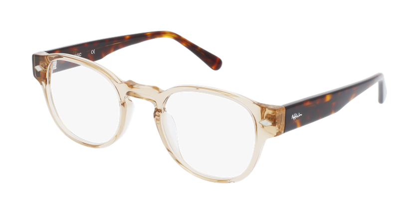 LUNETTES DE VUE homme MAGIC 145 écaille/beige - Vue de face