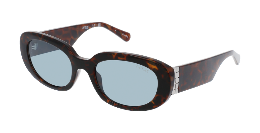 LUNETTES DE SOLEIL femme GU8260 écaille - Vue de face