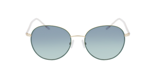 LUNETTES DE SOLEIL femme 1395/S bleu / gris Vue de face