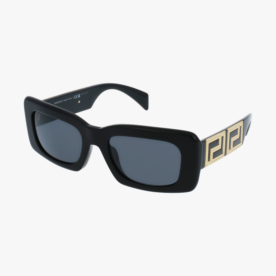 Lunettes de soleil femme VE4444U noir - Vue de face
