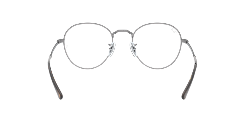 Lunettes de vue 0RX3582V argenté/écaille - Vue de face