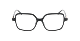 Lunettes de vue femme JOHANA noir - Vue de face