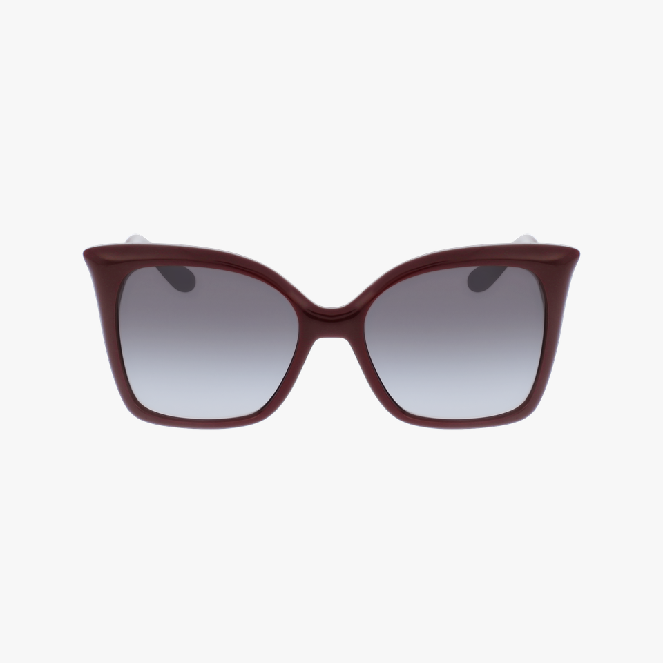 Lunettes de soleil femme STATEMENT 0DG6168 rouge - Vue de face