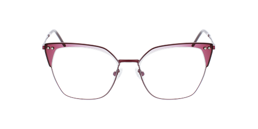 LUNETTES DE VUE femme MAGIC 201 violet Vue de face