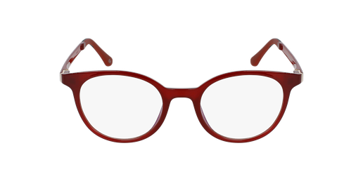 LUNETTES DE VUE femme MAGIC 36 rougeVue de face