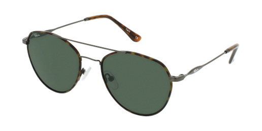 LUNETTES DE SOLEIL MOYA gris/écaille