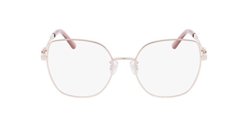 LUNETTES DE VUE femme SK5436-H rose/doré - Vue de face