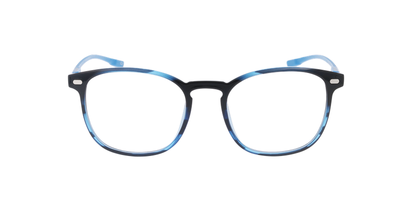 Lunettes de vue homme MAGIC244 bleu/bleu - Vue de face