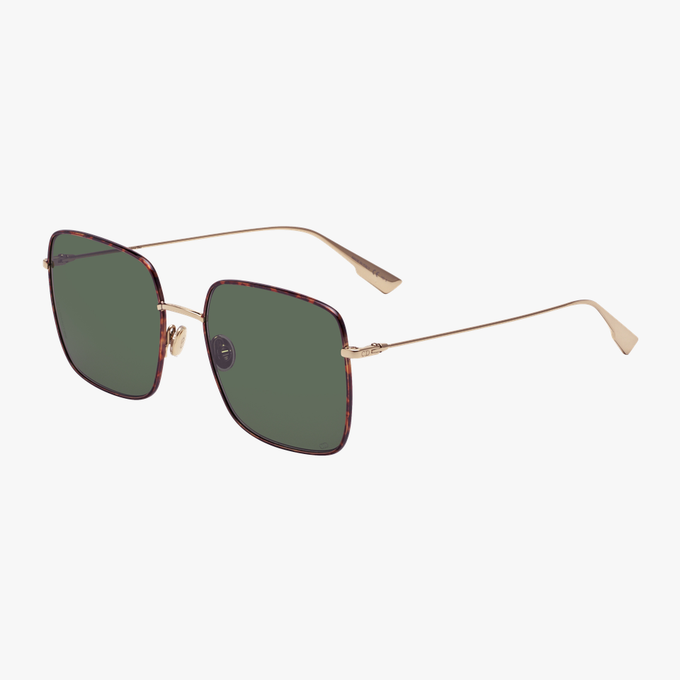 Lunettes de soleil femme STELLAIRE1XS dorée/écaille - Vue de face
