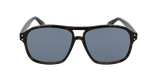 LUNETTES DE SOLEIL homme GG0475S écaille - Vue de face