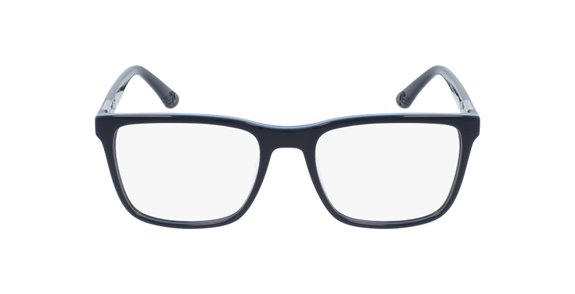 Lunettes de vue homme VPLA41 bleu - Vue de face