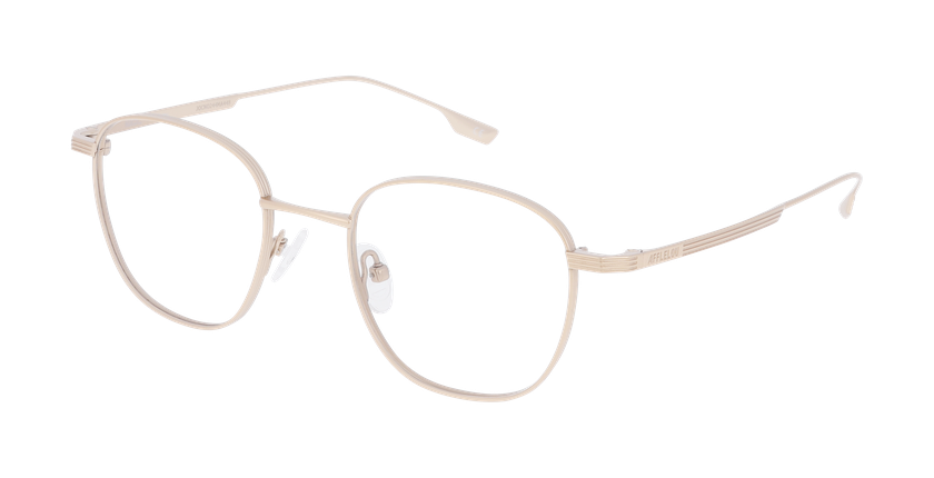 Lunettes de vue homme MAGIC 297 dorée - Vue de face