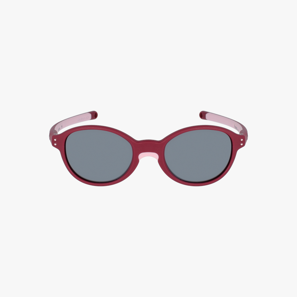 Lunettes de soleil enfant FRISBEE violet - Vue de face