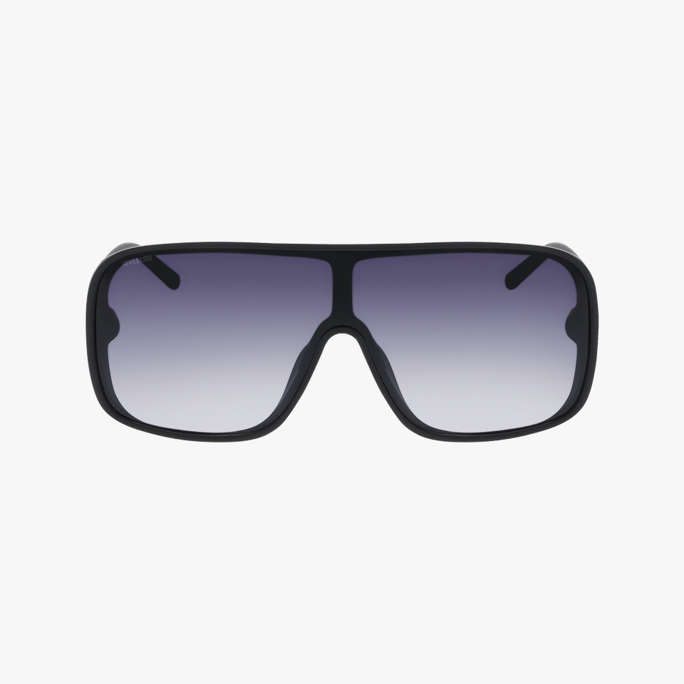 Lunettes de soleil TILO noir - Vue de face