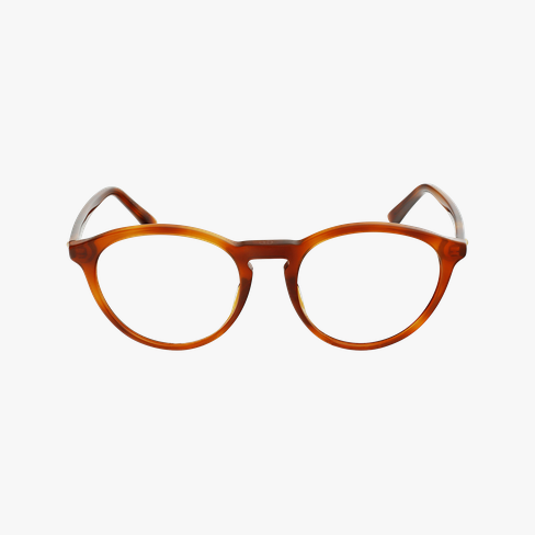 Lunettes de vue femme MONTAIGNE53 écaille Vue de face