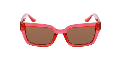 LUNETTES DE SOLEIL femme DANIELA roseVue de face