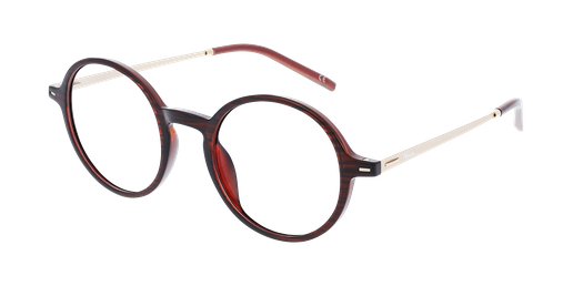 LUNETTES DE VUE MAGIC 118 marron/doré