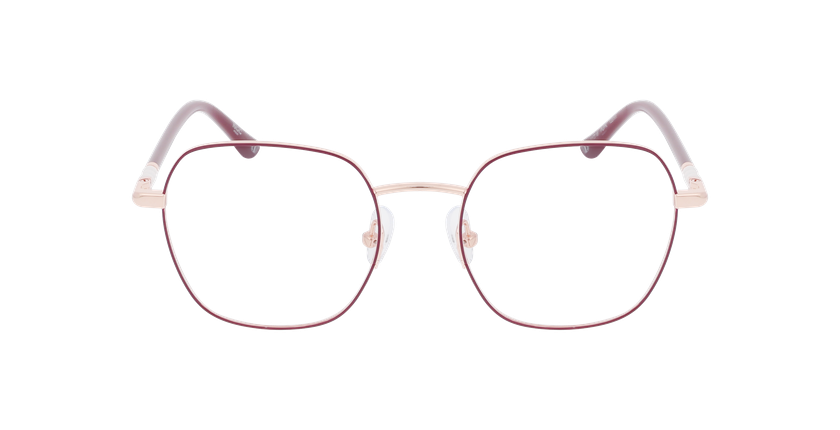 Lunettes de vue femme MAGIC 319 violet/rose - Vue de face