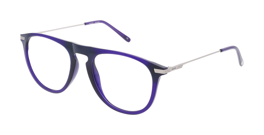Lunettes de vue homme MAGIC265 violet/violet foncé - Vue de face