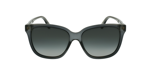 LUNETTES DE SOLEIL femme GG0790S gris Vue de face