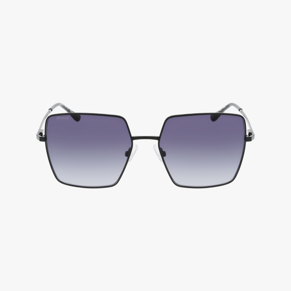 Lunettes de soleil femme FORLI noir - Vue de face