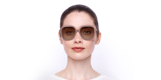 LUNETTES DE SOLEIL femme BE4389 rose