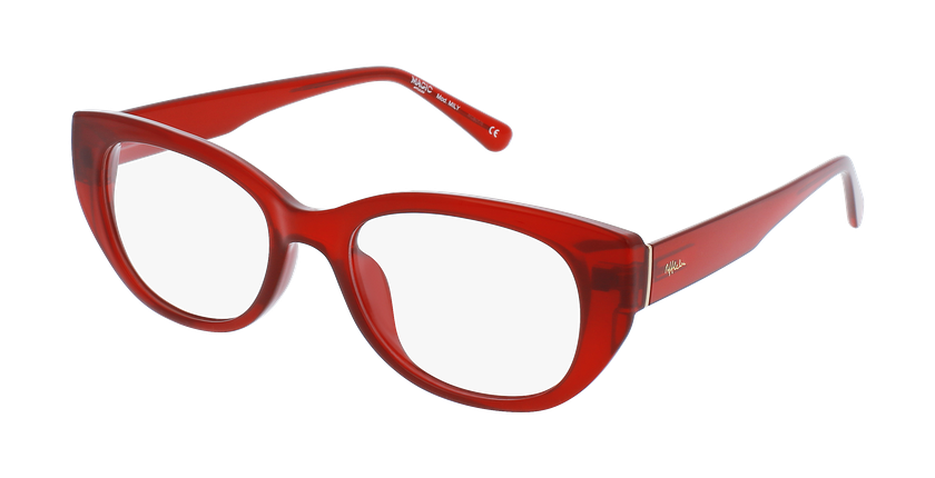 LUNETTES DE VUE femme MAGIC MILY rouge - Vue de face