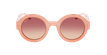 LUNETTES DE SOLEIL femme JOSEFA rose - Vue de face