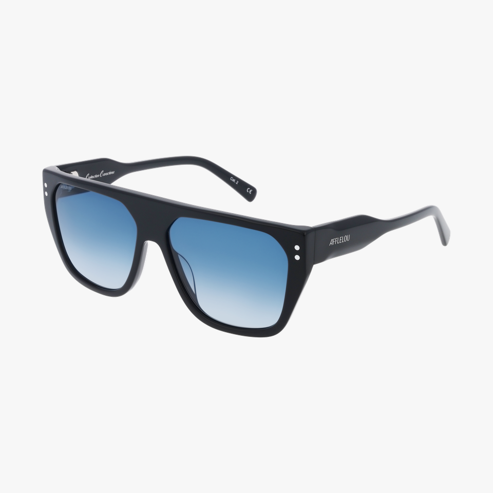 Lunettes de soleil SUBTIL noir - Vue de face