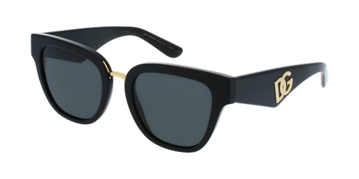 LUNETTES DE SOLEIL femme DG4437 noir