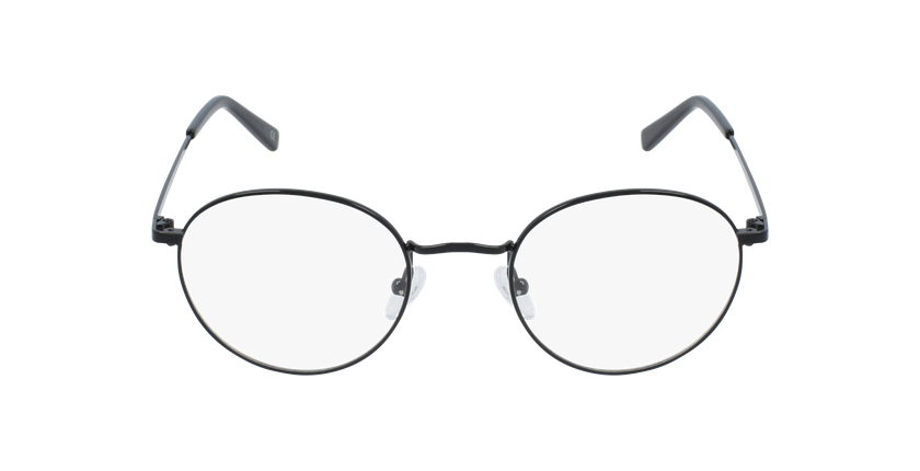 Lunettes de vue femme RZERO8 noir - Vue de face