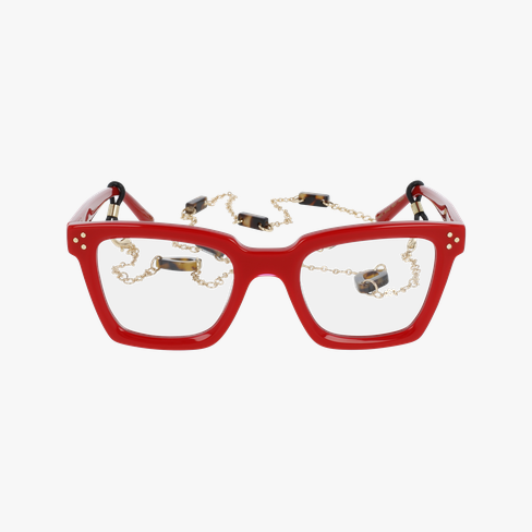 Lunettes de vue femme CARACTÈRES MYSTERIEUSE rouge