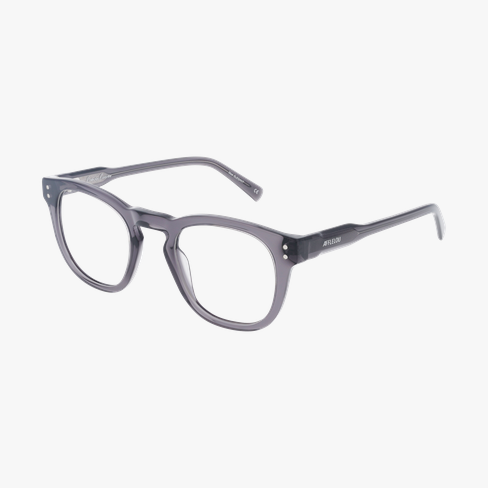 Lunettes de vue homme CARACTÈRES ELEGANT gris/cristal