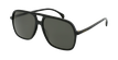 LUNETTES DE SOLEIL homme GG0545S noir - Vue de face
